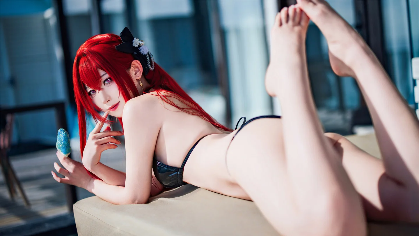 封疆疆v - 君主泳装 [22P-381MB] tg@simisebaisi 【丝足阁】006.webp